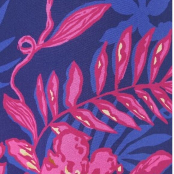 Lilly Pulitzer Schaffer Silk Top Never Ending Summer 6 NWT - Picture 3 of 5